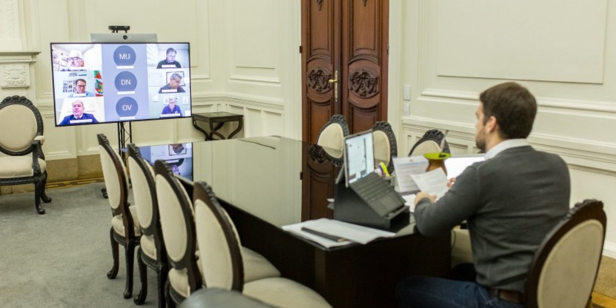  Leite agradeceu a disposição dos parlamentares, -não só no repasse de recursos, mas na interlocução com o governo federal-