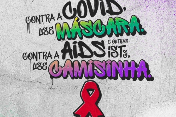 O Estado apresentou redução de 34,6% nos casos de Aids nos últimos 10 anos