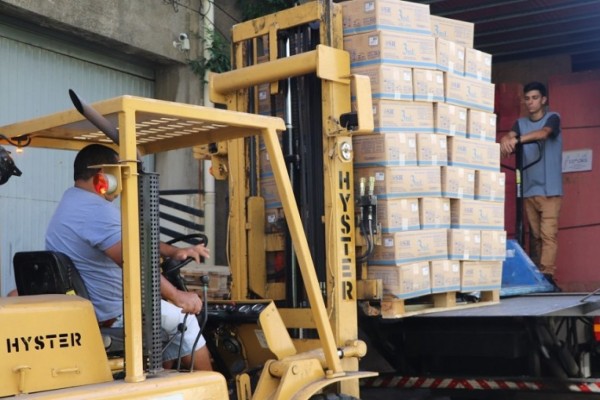 Seringas para aplicação das vacinas nos municípios estão sendo distribuídas