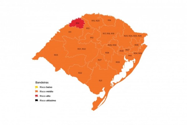 Mapa definitivo sai nesta segunda-feira (02). 