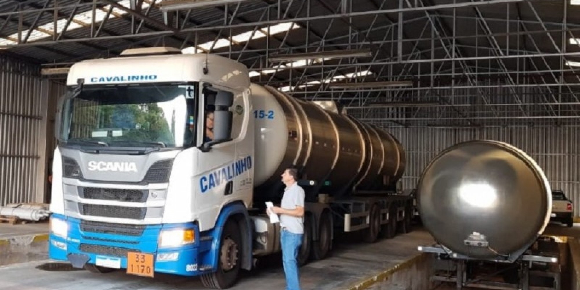 Álcool foi doação enviada ao governo e envasado por uma empresa Pelotas e outra de Santa Rosa