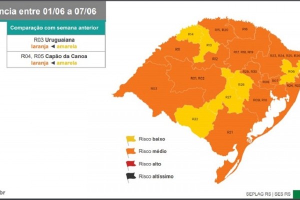 Com bandeira laranja comércio pode funcionar com restrições 
