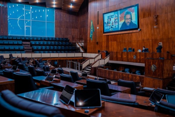  O Projeto de Lei 45/2020 foi aprovado por unanimidade pelos deputados, em sessão remota