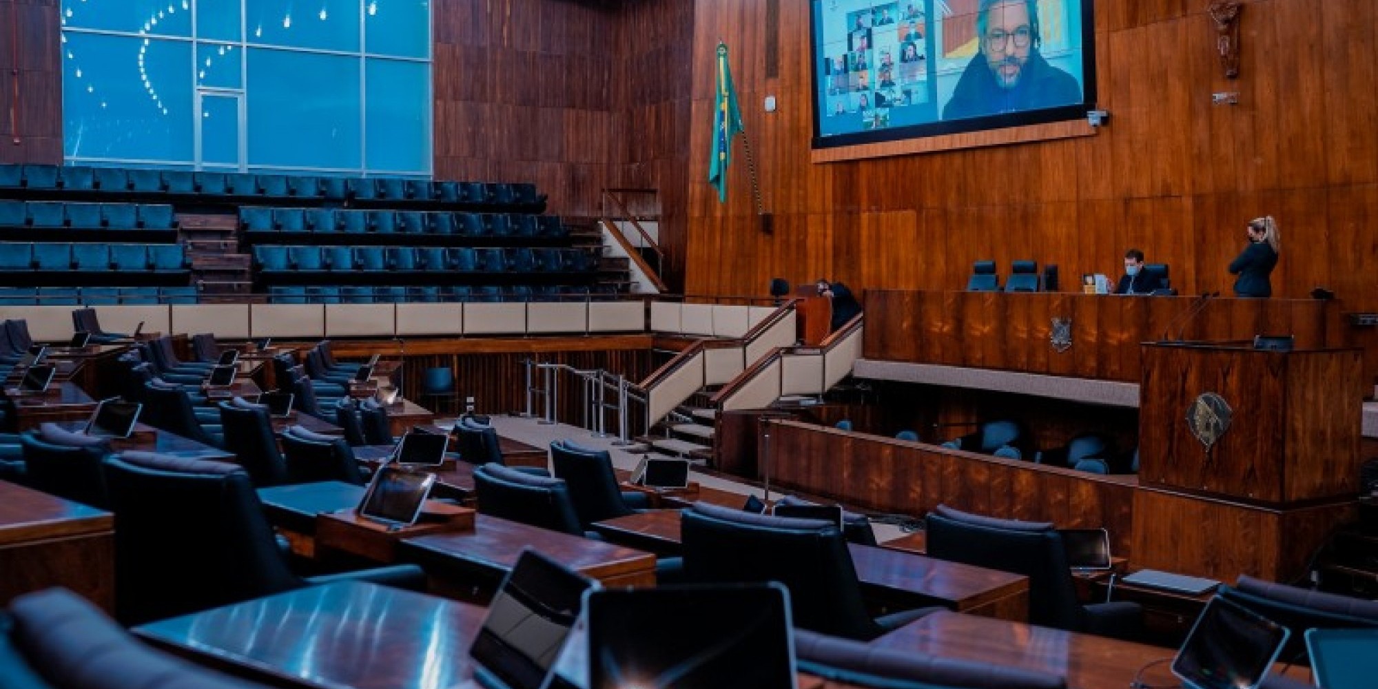  O Projeto de Lei 45/2020 foi aprovado por unanimidade pelos deputados, em sessão remota