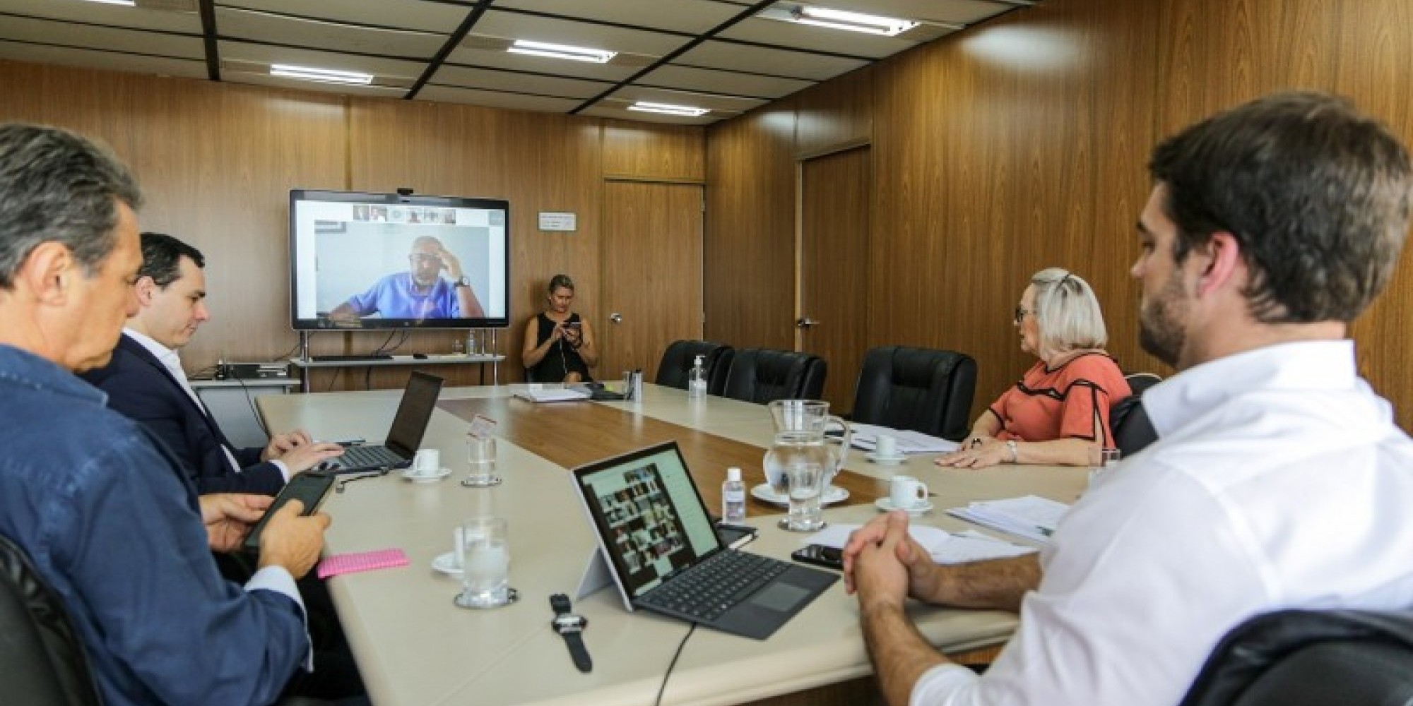 Conforme Leite, é fundamental a disponibilidade de recursos da bancada para apoiar os investimentos necessários na saúde