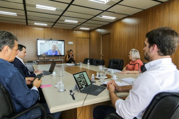 Conforme Leite, é fundamental a disponibilidade de recursos da bancada para apoiar os investimentos necessários na saúde