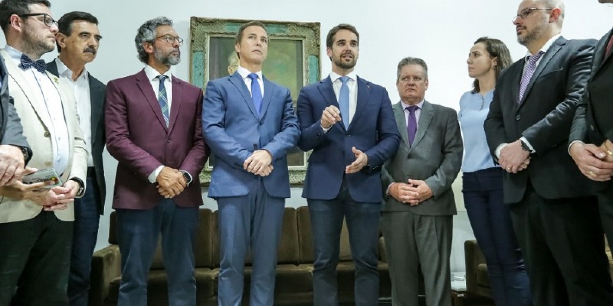 “Nossos deputados cumpriram missão importante, acolhendo nossa agenda, e o governo se abriu para contribuições", disse Leite “Nossos deputados cumpriram missão importante, acolhendo nossa agenda, e o governo se abriu para contribuições", disse Leite