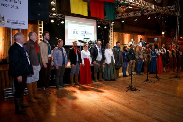 Semana Farroupilha de Vespasiano Corrêa 