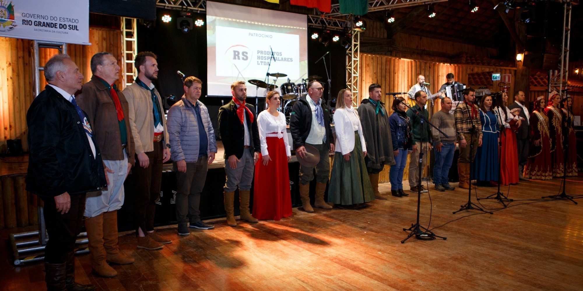 Semana Farroupilha de Vespasiano Corrêa 