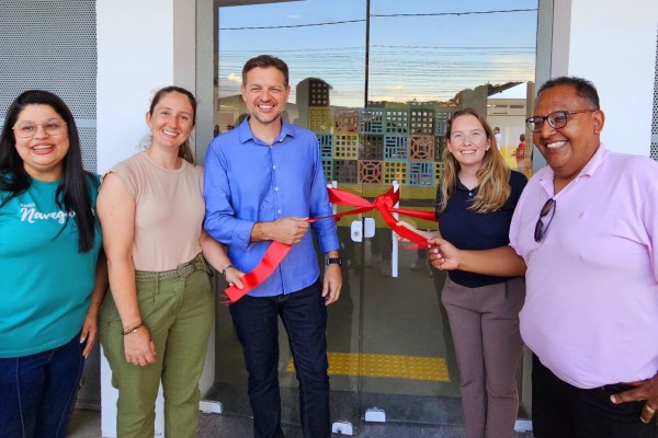 Município inaugura nova escola para o bairro Navegantes
