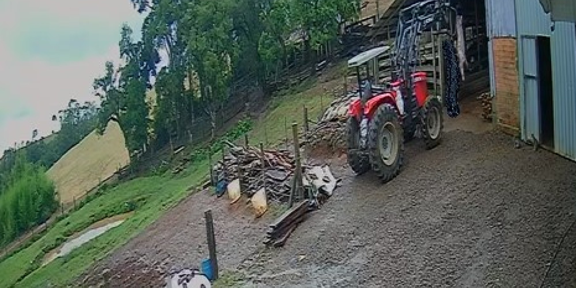 Homem morre ao se ferir quando carneava um porco