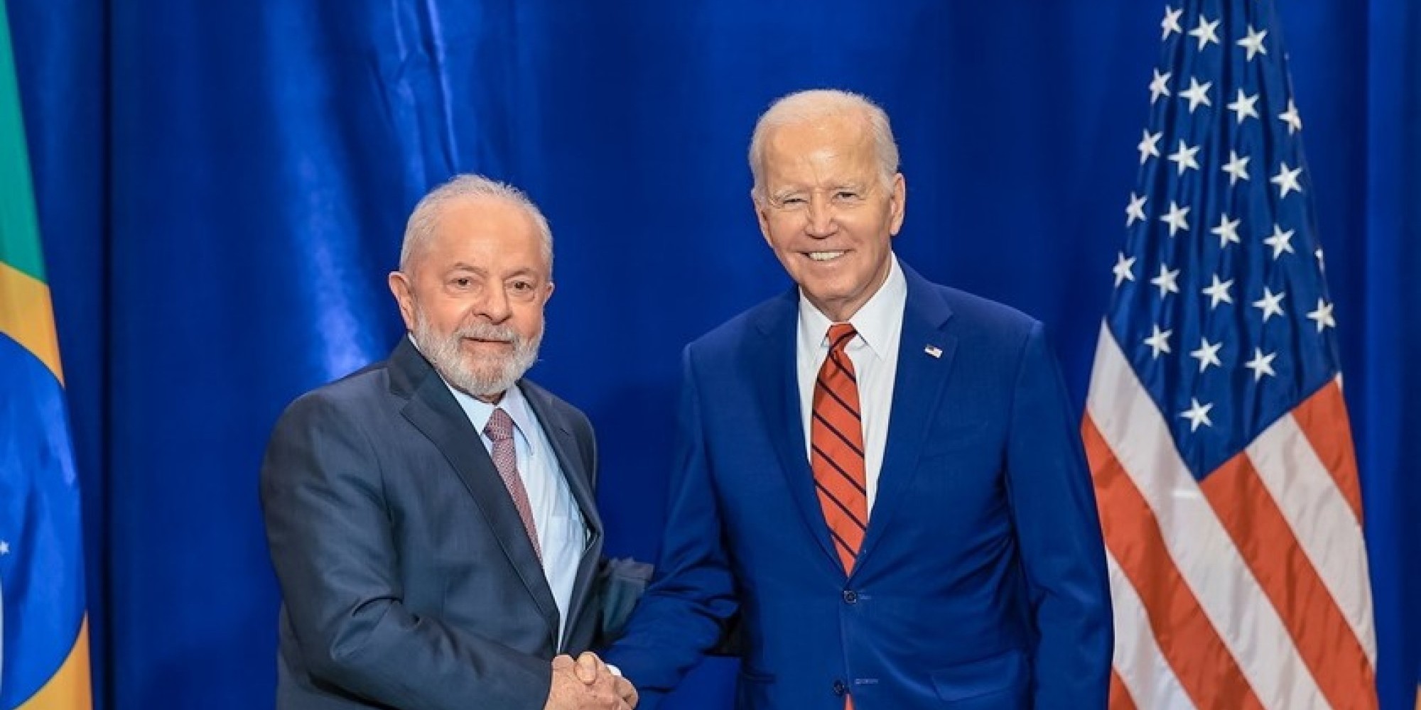 Lula e Biden conversam hoje sobre crise na Venezuela