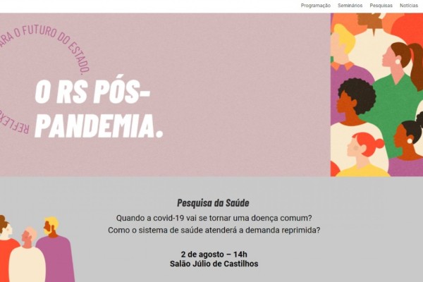 Site já pode ser acessado 