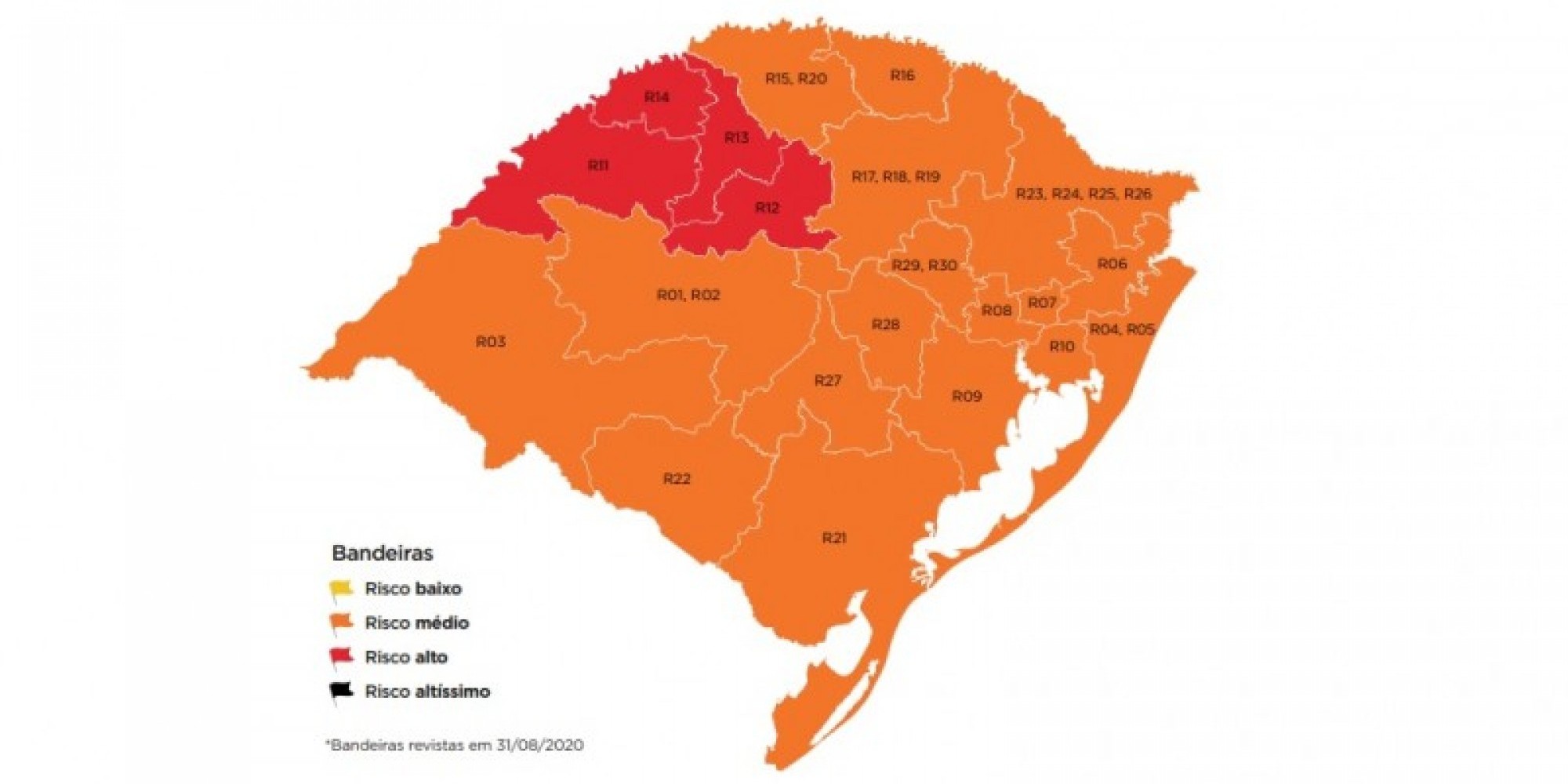 A partir desta semana, as transmissões ao vivo – as lives – do governador Eduardo Leite serão feitas nas quintas-feiras, às 14h
