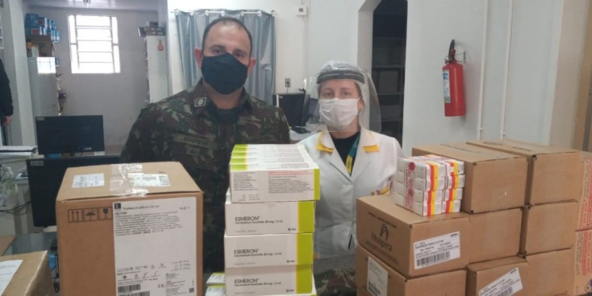 A SES definiu os hospitais contemplados e o volume de medicamentos a ser distribuído