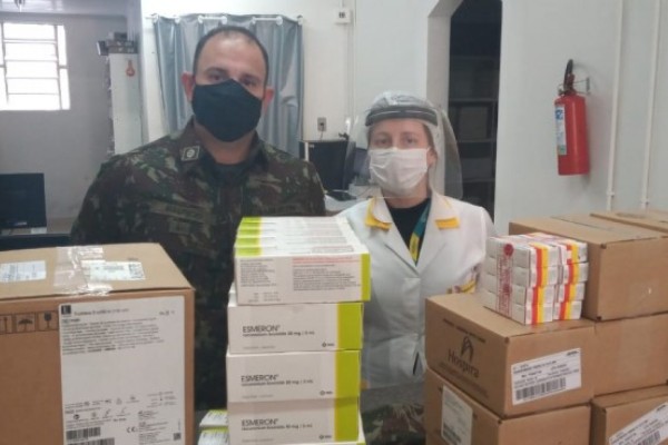 A SES definiu os hospitais contemplados e o volume de medicamentos a ser distribuído