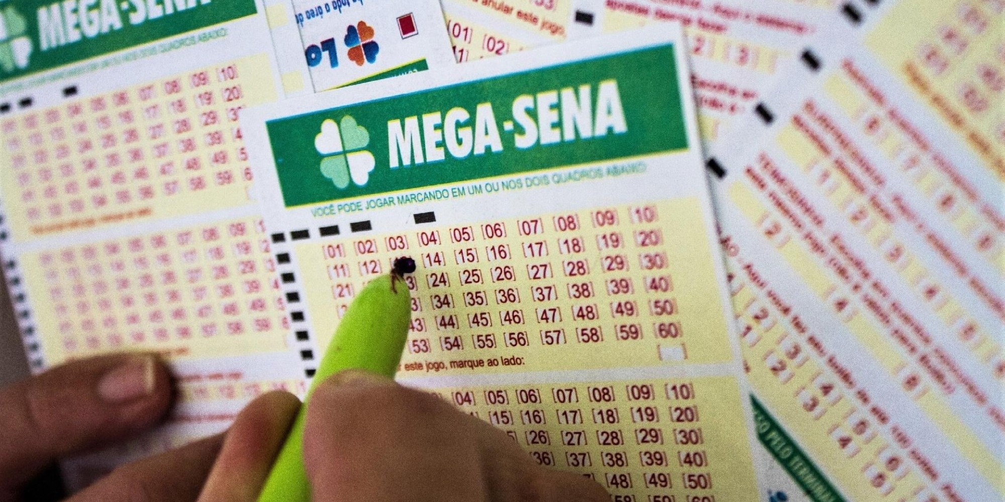 Mega-Sena pode pagar R$ 57 milhões nesta quarta-feira