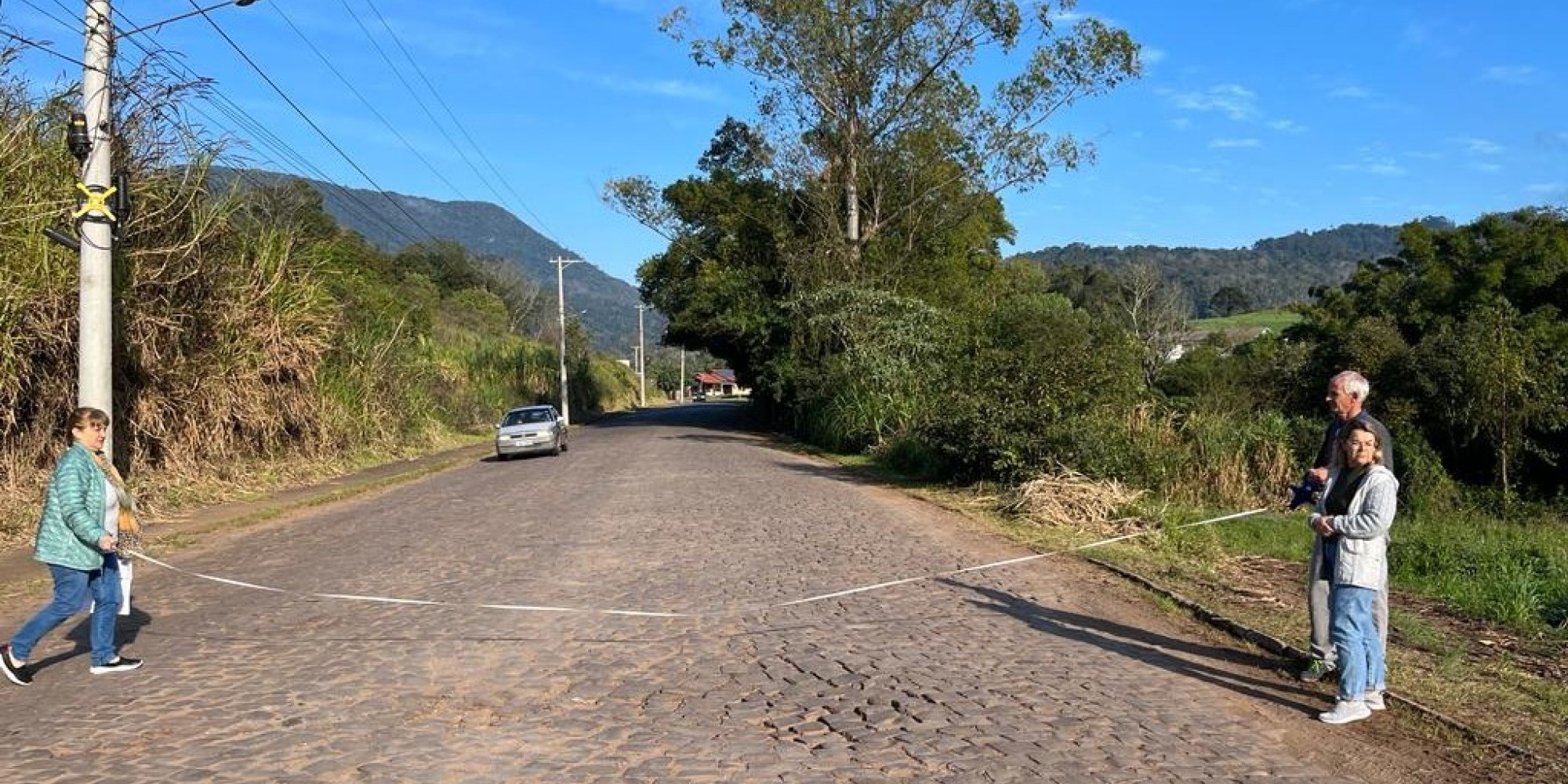 Asfalto: obras na comunidade Palmas iniciam no final de setembro