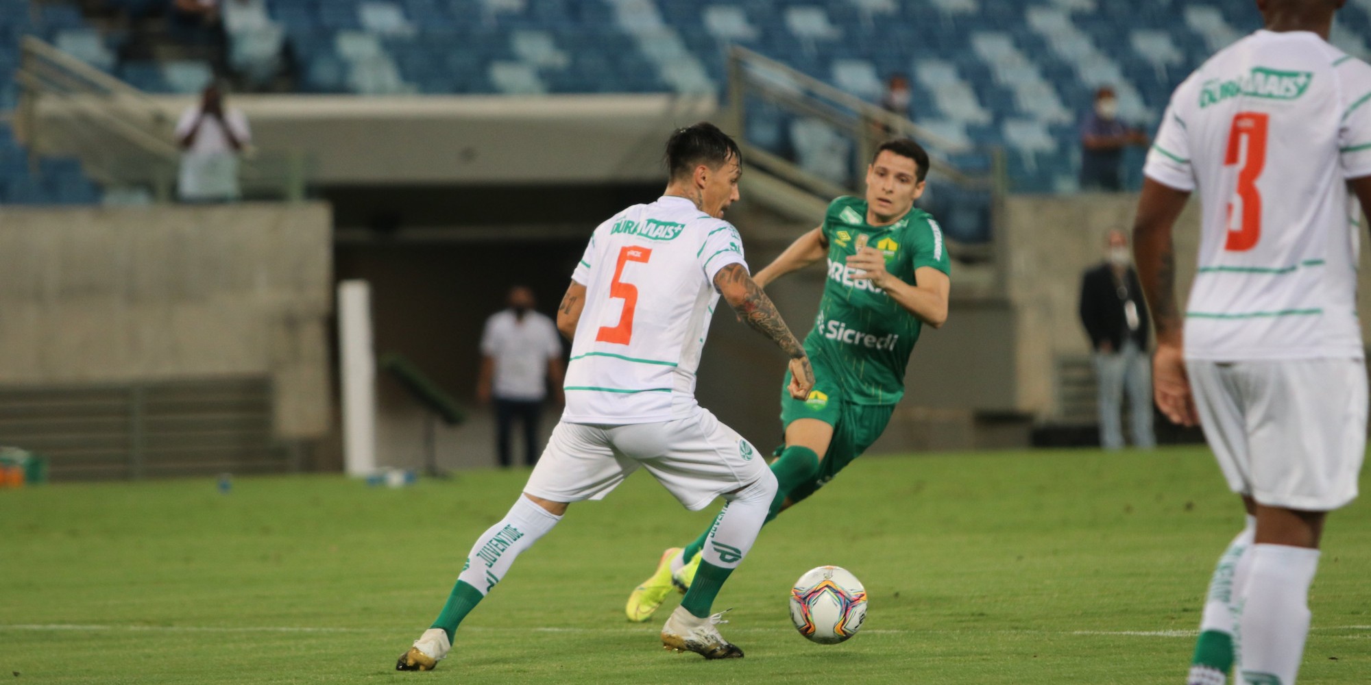 Juventude foi superado na Arena Pantanal Juventude foi superado na Arena Pantanal