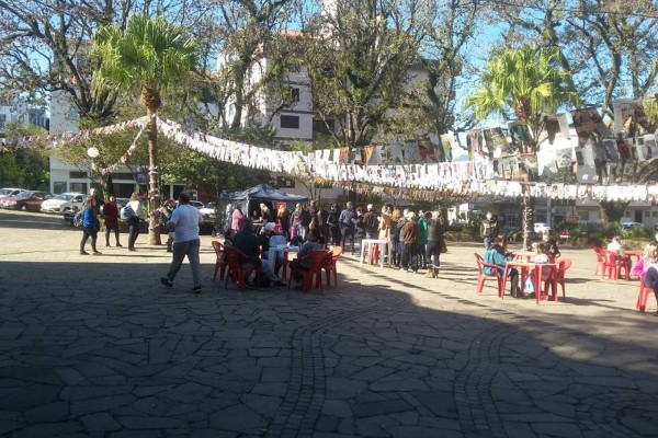 Festa tradicionalmente ocorre na Praça da Bandeira 