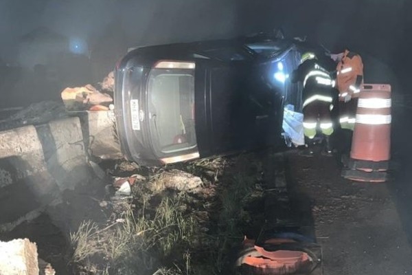 Grave na madrugada desta segunda-feira (2) deixa um morto na BR 386