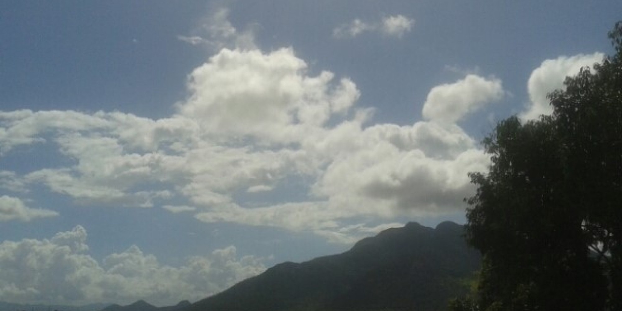 Temperaturas mais altas nesta segunda-feira