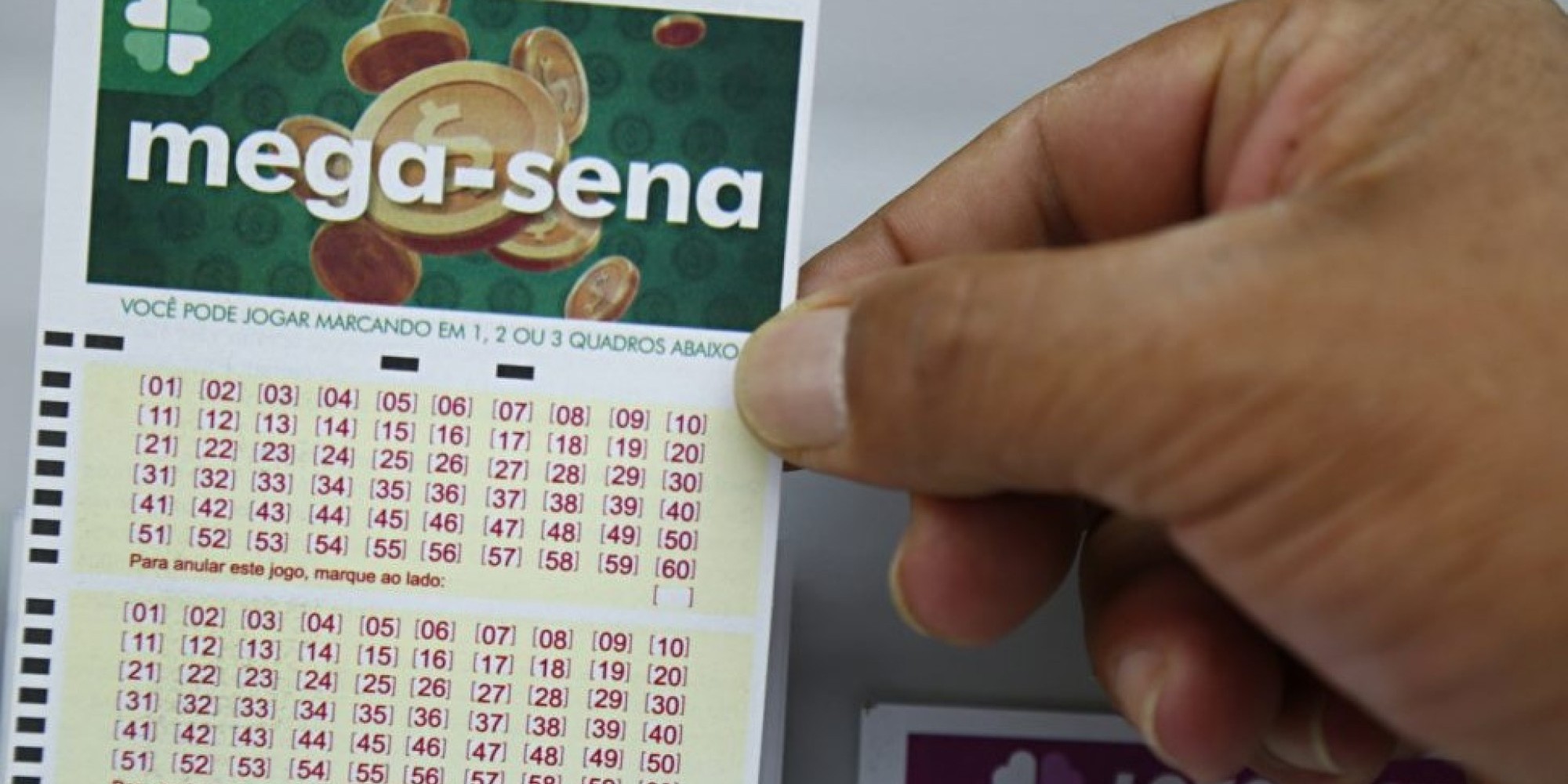 Mega-Sena acumula e próximo concurso deve pagar R$ 300 milhões
