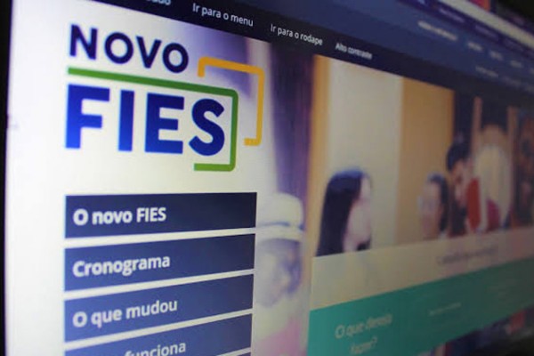 Os candidatos deverão se inscrever, exclusivamente, pela página do Fies 