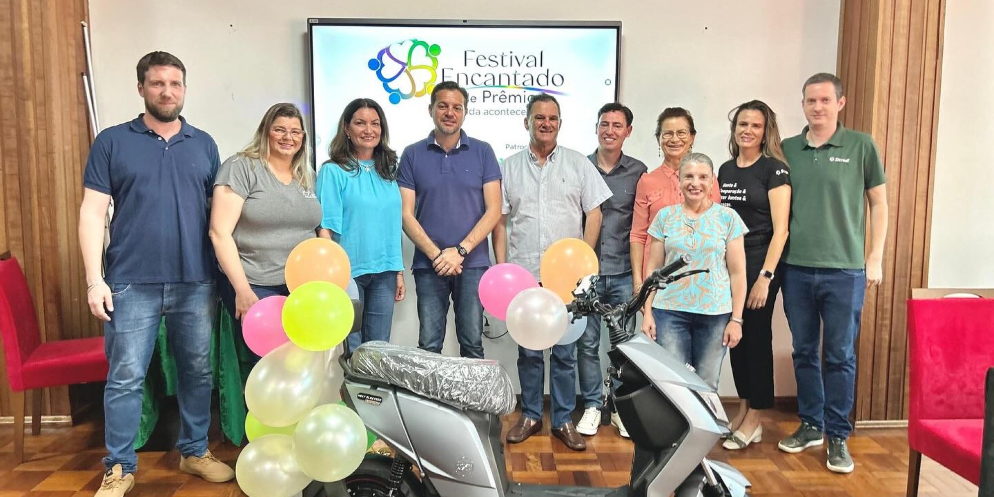  Administração Municipal apoia o 1º festival Encantado de Prêmios