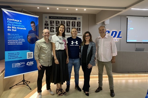 CDL Lajeado inaugura polo da Faculdade do Comércio RS e matrículas estão abertas