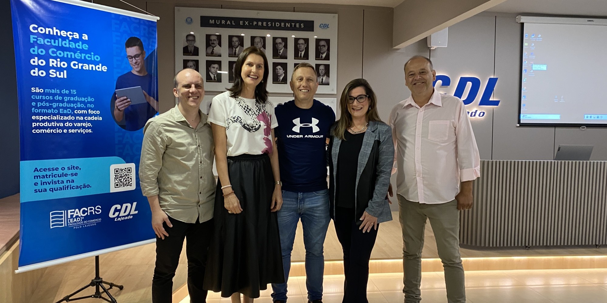 CDL Lajeado inaugura polo da Faculdade do Comércio RS e matrículas estão abertas