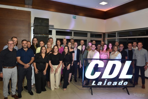 Solenidade marca a posse da nova gestão da CDL Lajeado