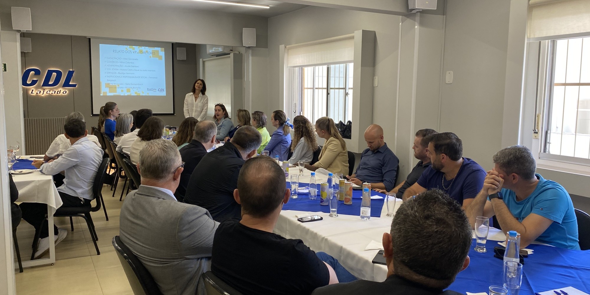 Assembleia teve eleição e apresentação das atividades da entidade.