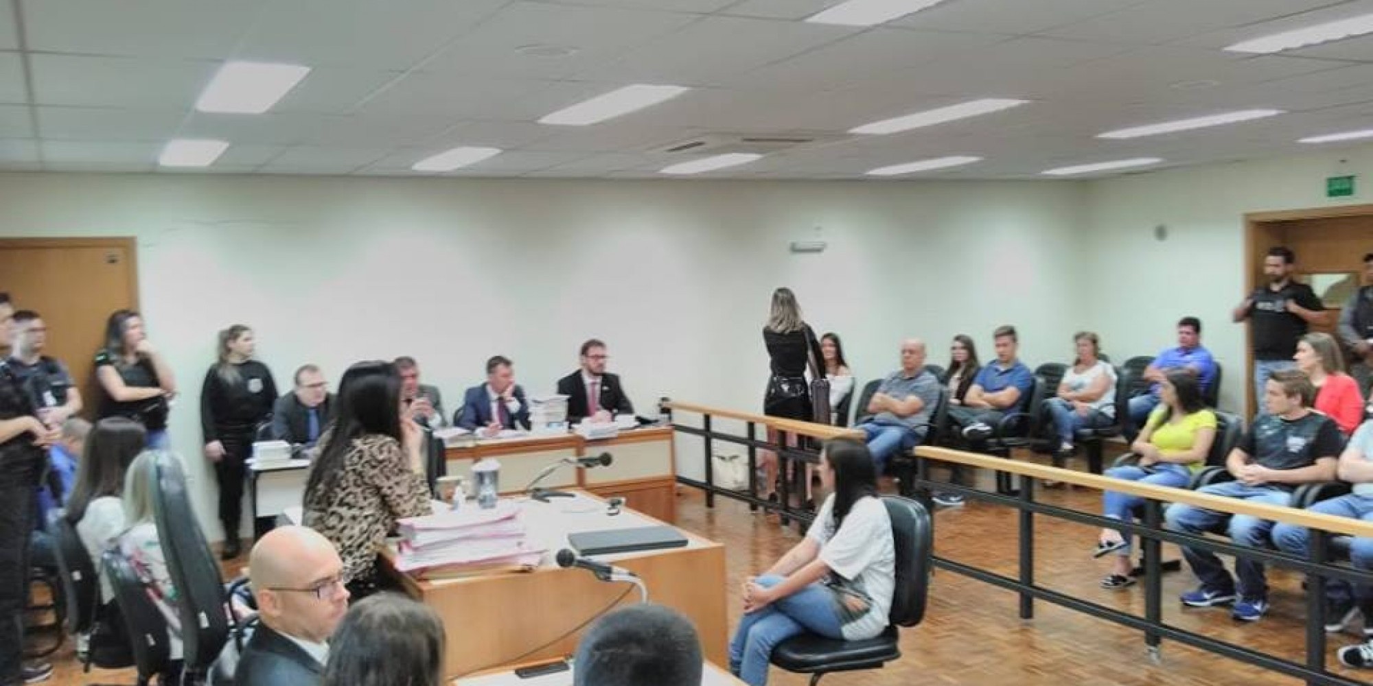 Réu já foi julgado uma vez mas júri foi anulado Réu já foi julgado uma vez mas júri foi anulado