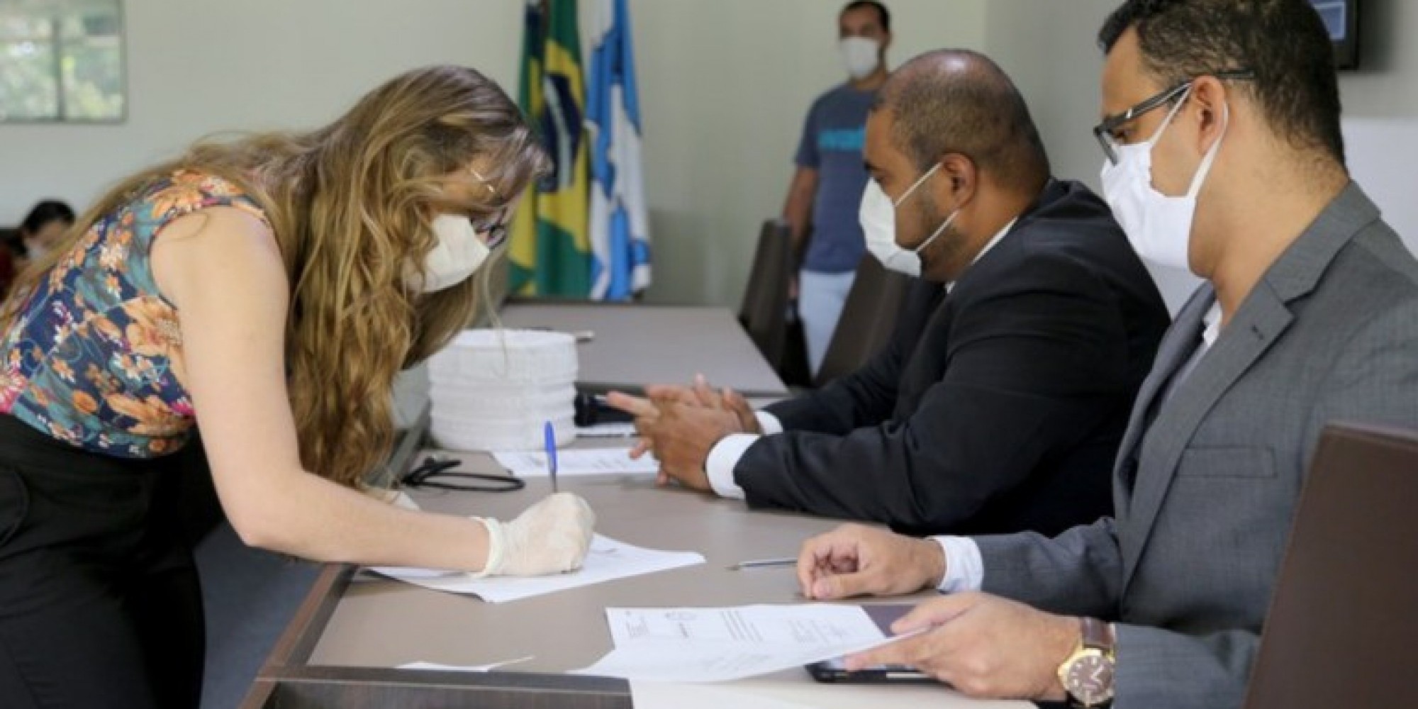  Formatura antecipada da 97ª turma de medicin da Universidade Federal de Sergipe (UFS)