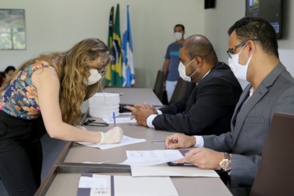  Formatura antecipada da 97ª turma de medicin da Universidade Federal de Sergipe (UFS)