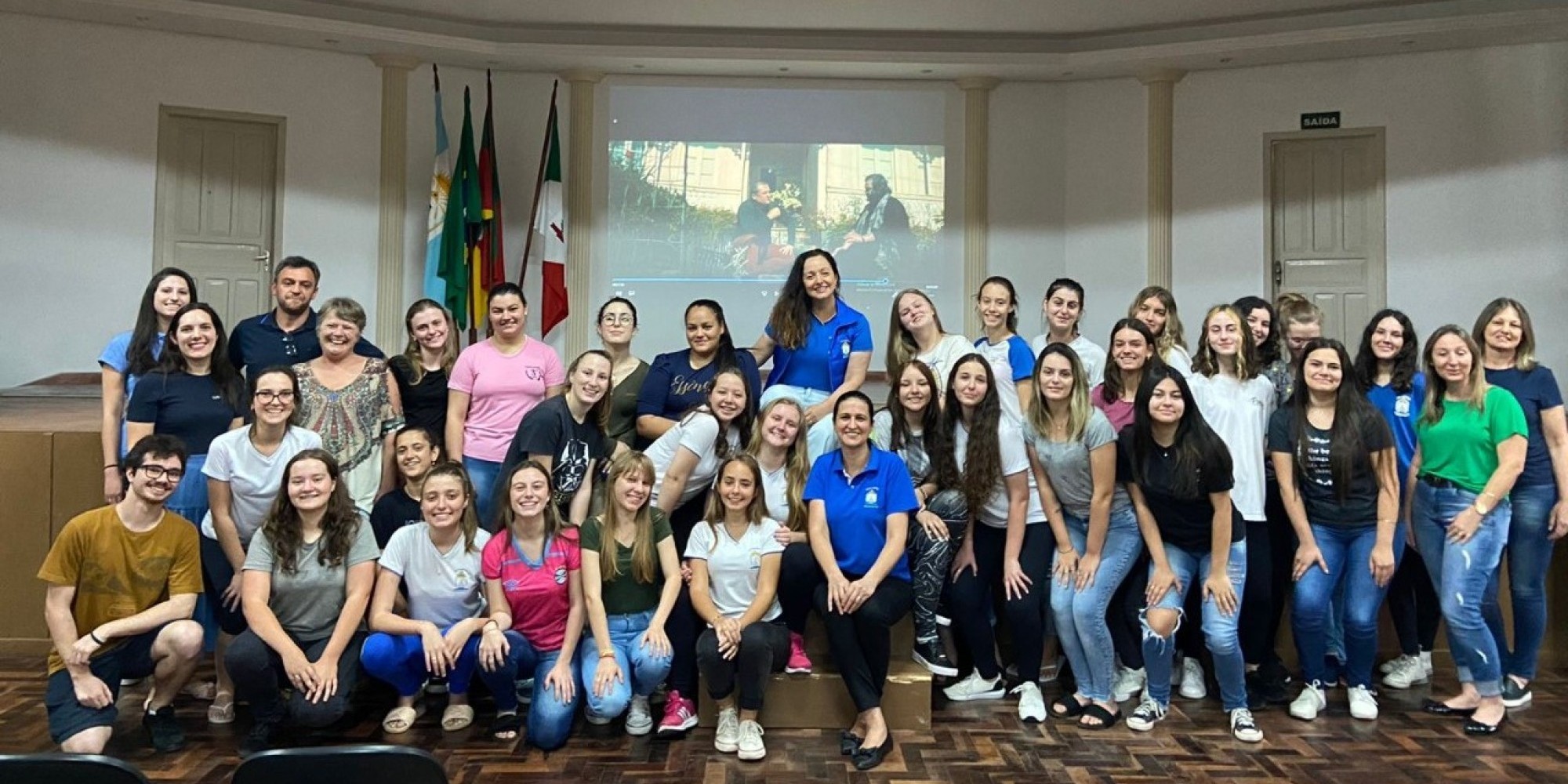 Filme “Sacada Musical” é apresentado pela primeira vez em Encantado