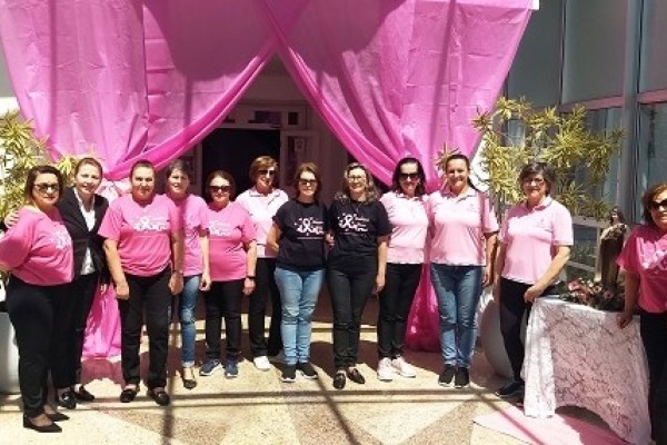 HBST conscientiza sobre a prevenção do câncer de mama 