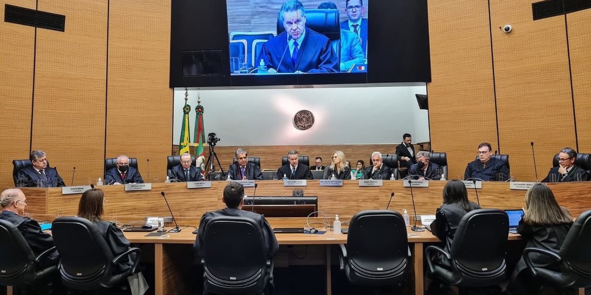 Conselheiro Alexandre Postal é reeleito presidente do TCE-RS