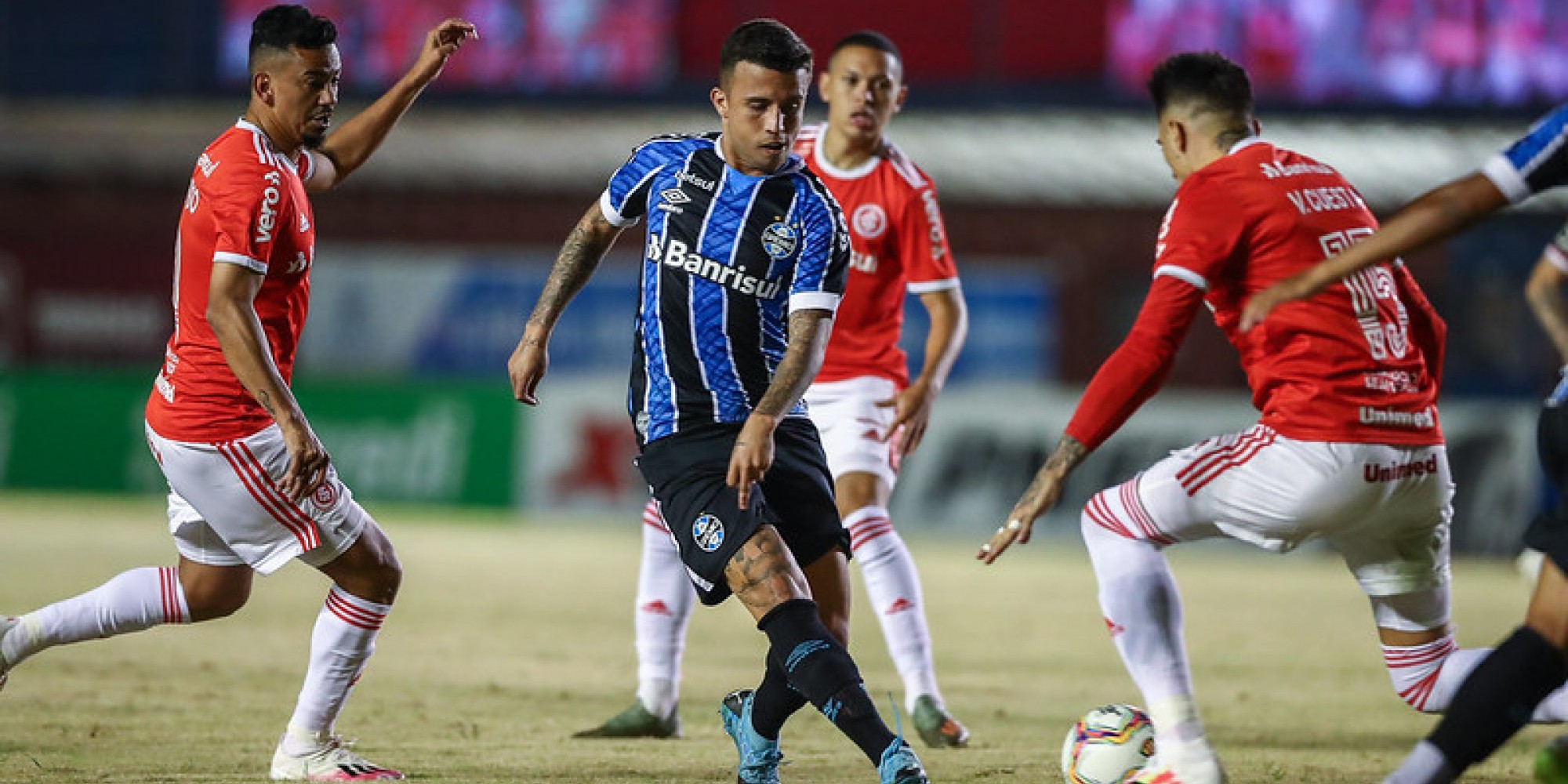Grêmio e Inter estão no mesmo Grupo da Libertadores 2020 Grêmio e Inter estão no mesmo Grupo da Libertadores 2020