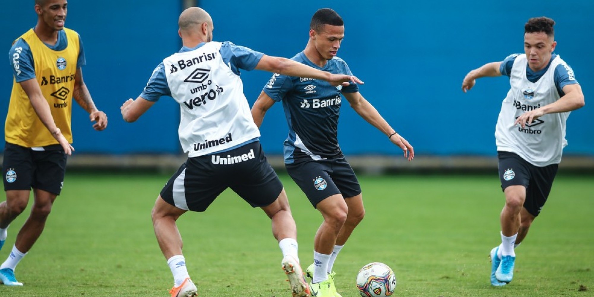 Classificado, Grêmio deve ter reservas contra o Novo Hamburgo