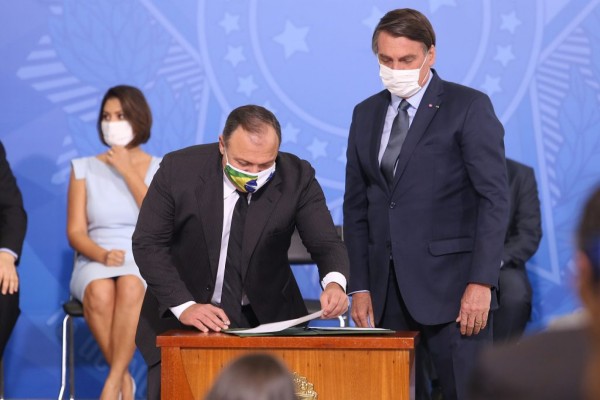 Ministério da Saúde está preparado e estruturado para executar o plano de vacinação