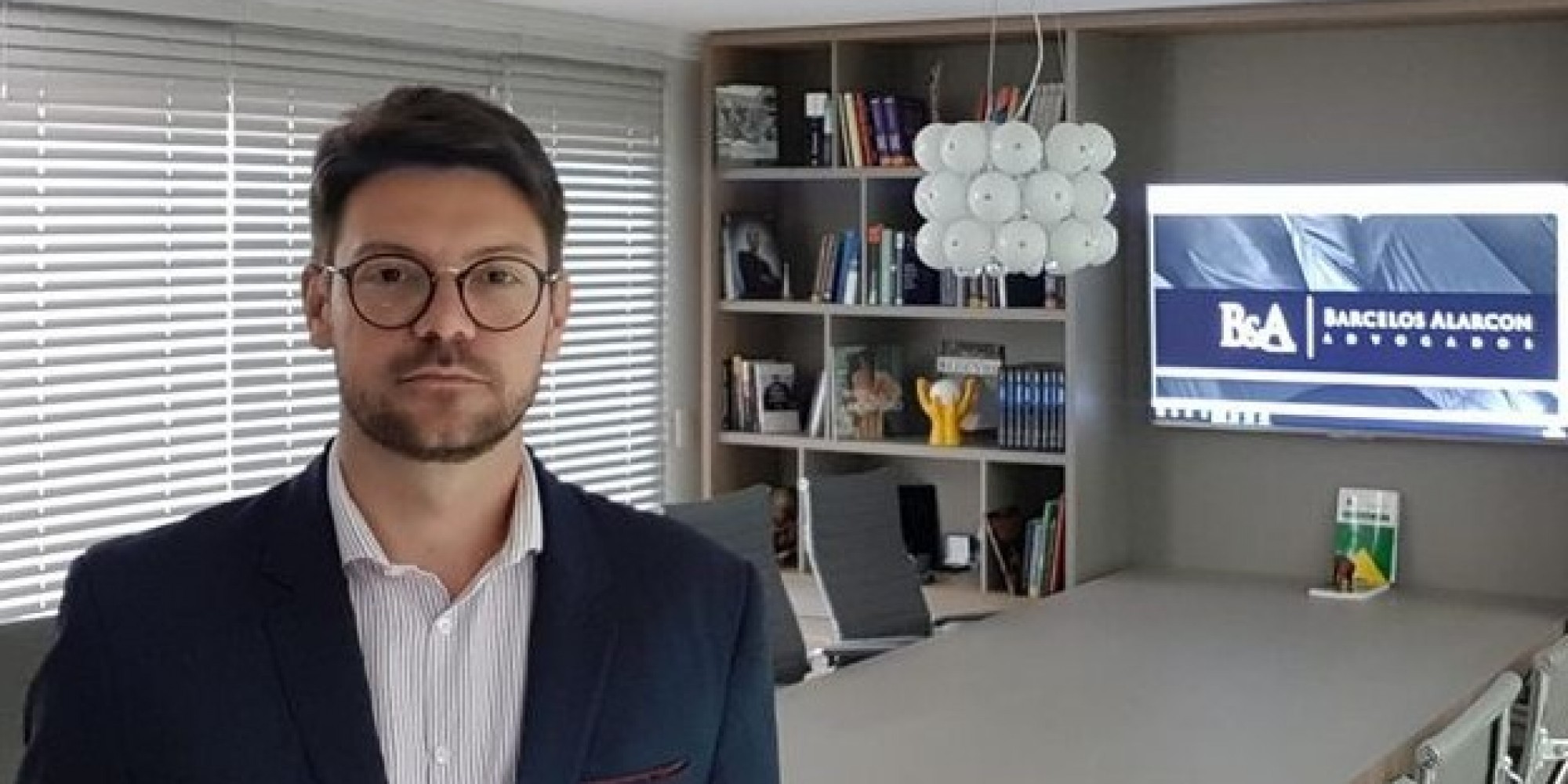 Anderson Alarcon é especialista em direito eleitoral e político Anderson Alarcon é especialista em direito eleitoral e político