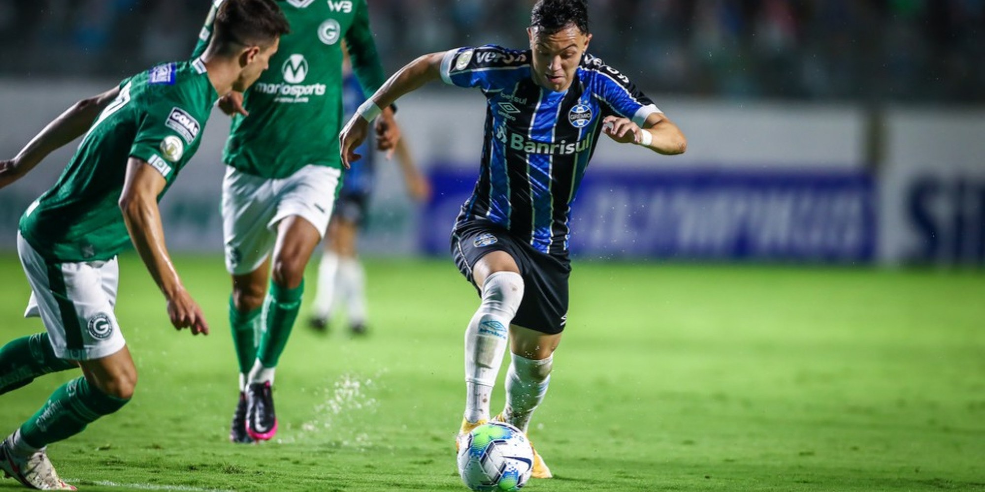 Pepê foi um dos titulares que jogou em Goiânia Pepê foi um dos titulares que jogou em Goiânia