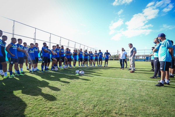 Dirigente foi anunciado ontem 