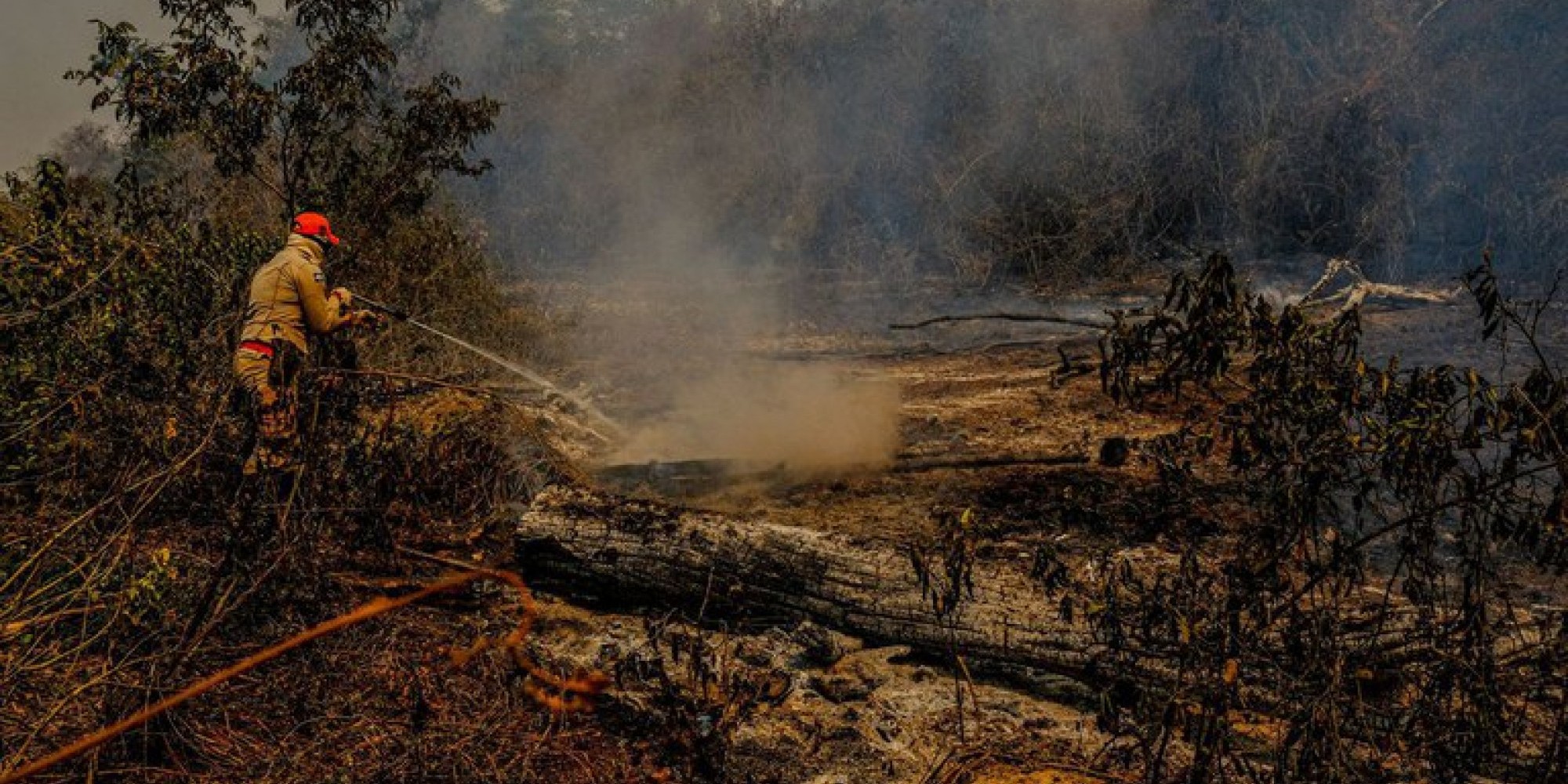  Desde setembro, o Governo Federal já repassou mais de R$ 18,9 milhões para ações de resposta aos incêndios na região 