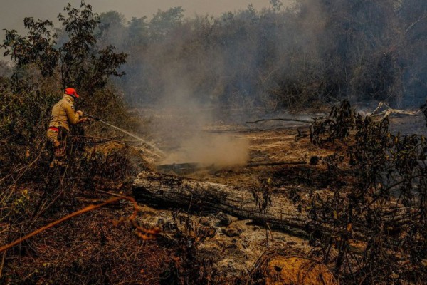  Desde setembro, o Governo Federal já repassou mais de R$ 18,9 milhões para ações de resposta aos incêndios na região 