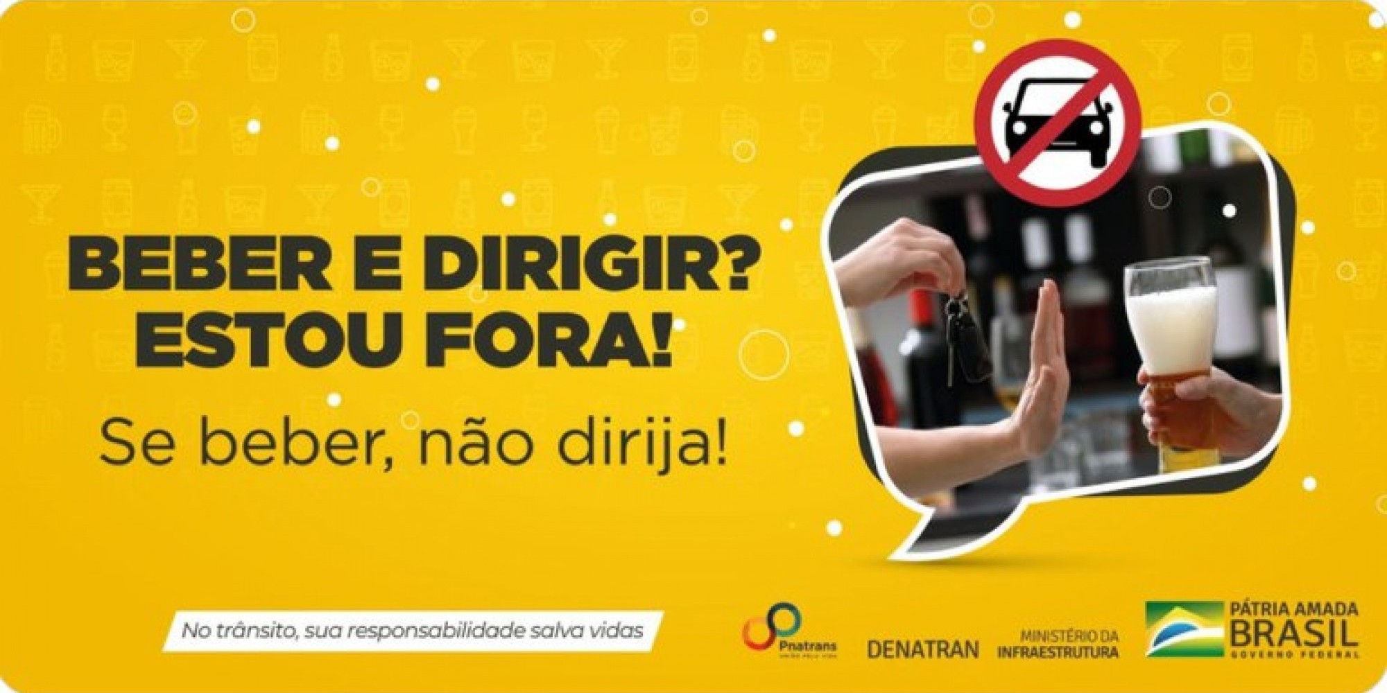 Campanha Maio Amarelo foi lançada oficialmente nesta segunda-feira 