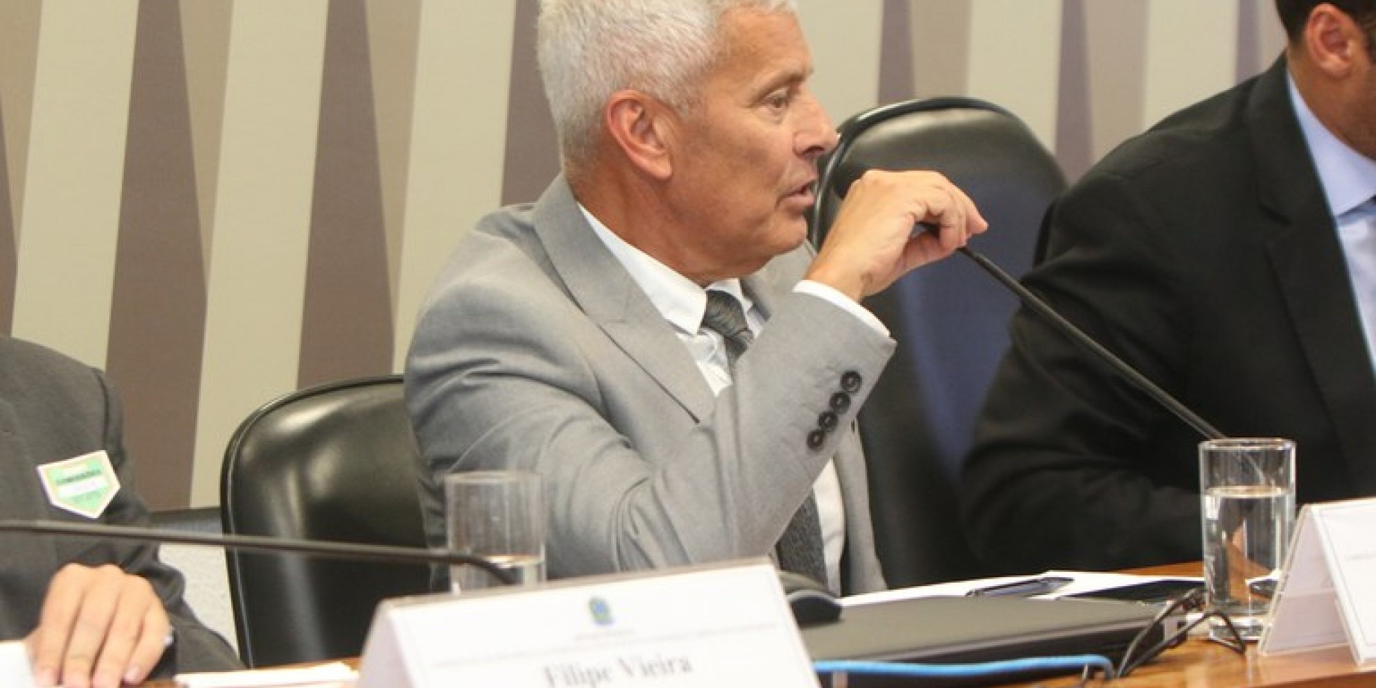 Secretário-Executivo do Ministério da Saúde, João Gabbardo