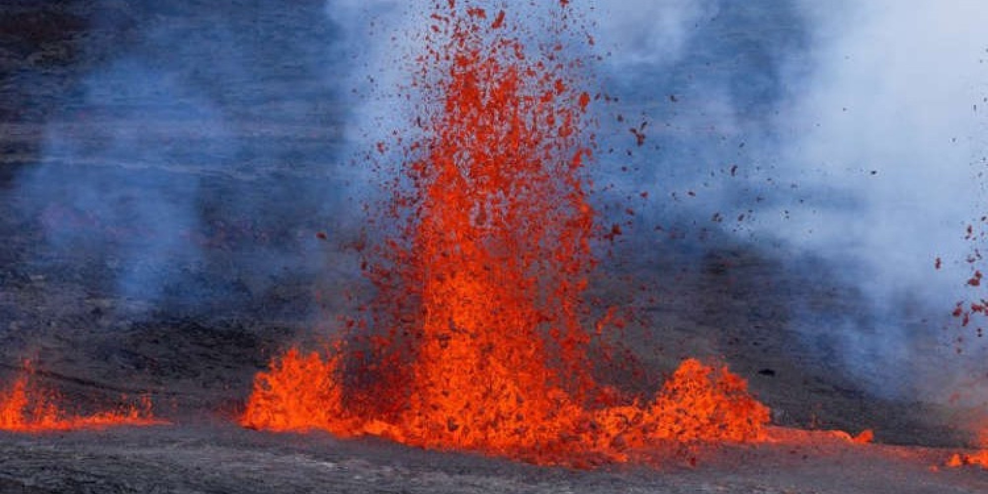 Maior vulcão ativo do mundo entra em erupção no Havaí